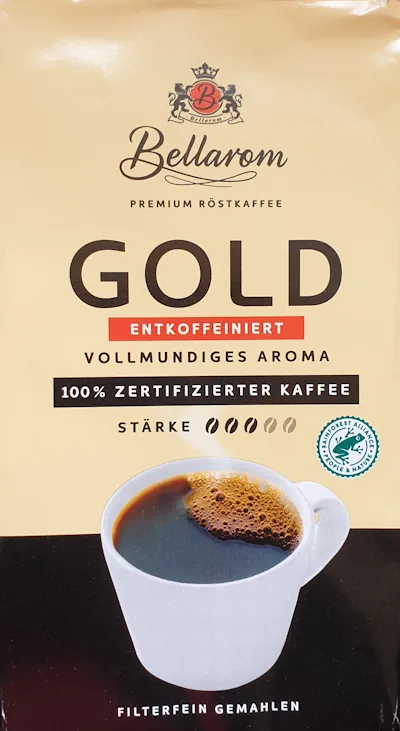Entkoffeiniert