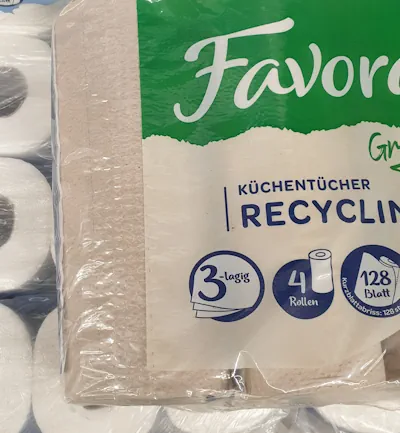Favora recycling 3-ply 2