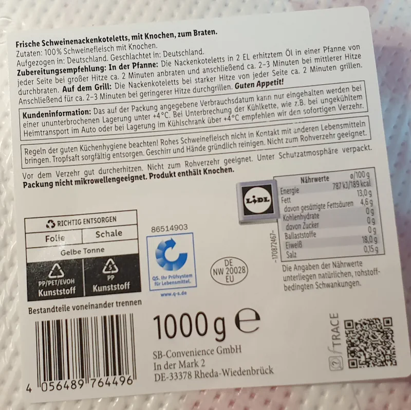 Nackenkoteletts mit Knochen 3.webp