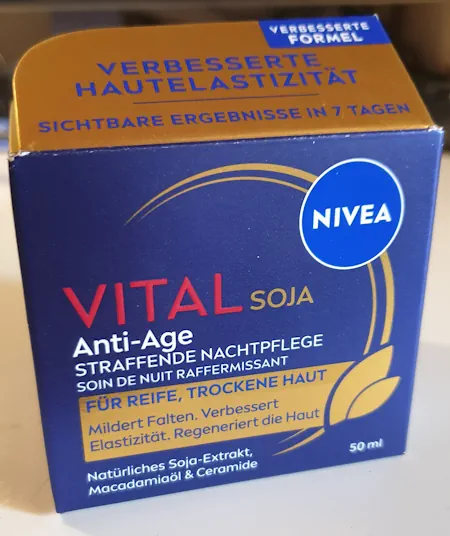 Nivea Soja - Anti Age