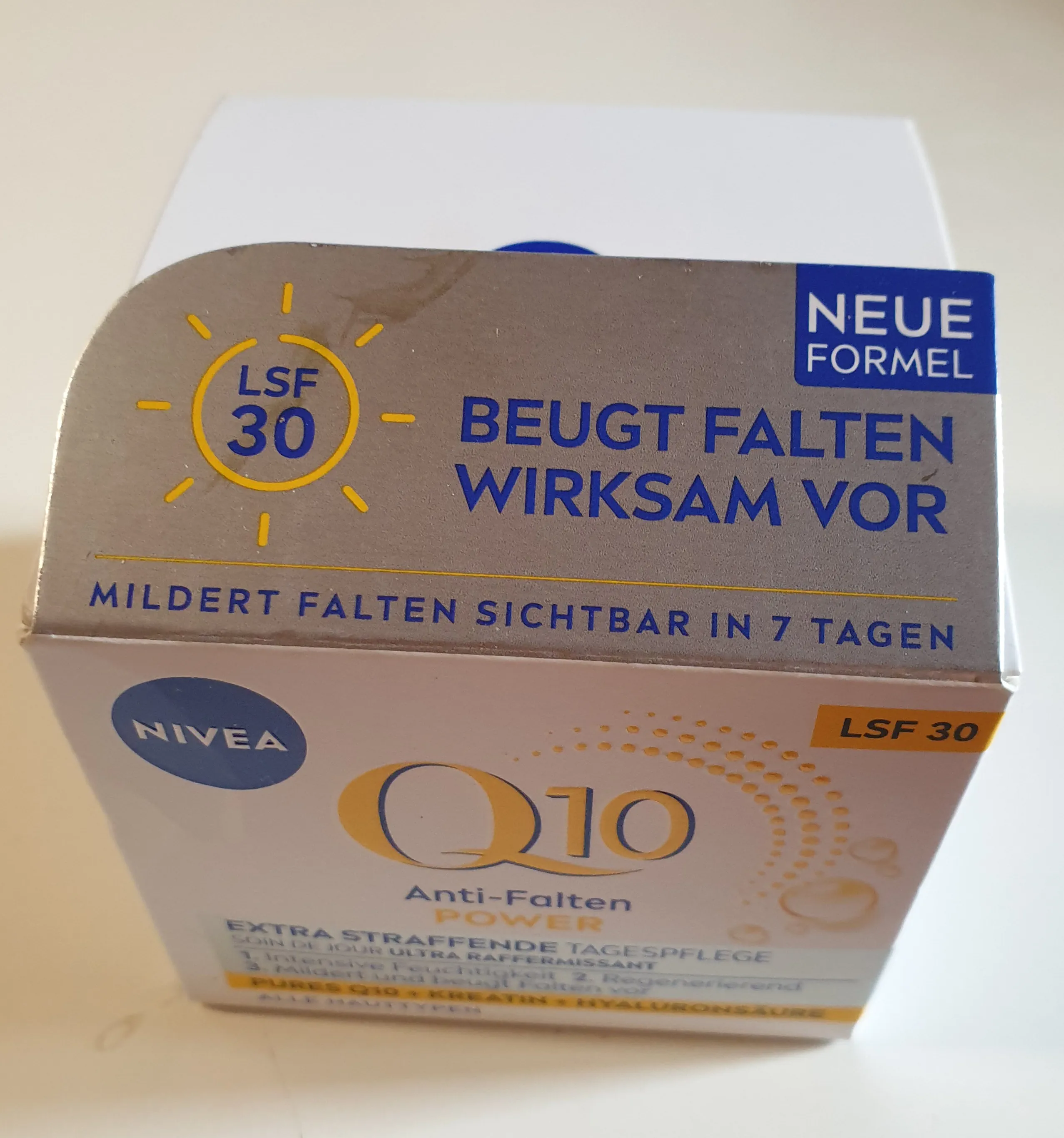 Q10 Anti-Falten Power