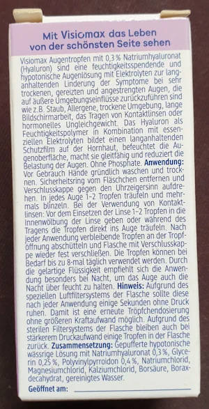 Visiomax - Augen Tropfen 20260608_145715.webp