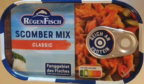 Mackerel Fillets - canned