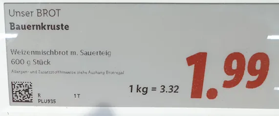 Bauernkruste - Netto 2