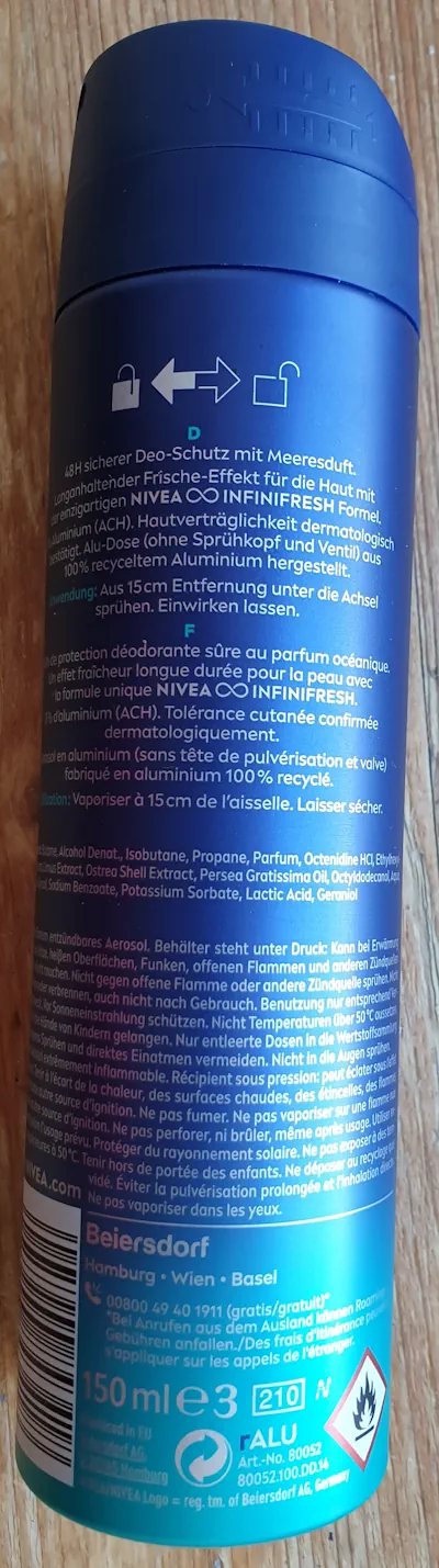 NIVEA Men - Fresh Ocean 20240323_122822.webp