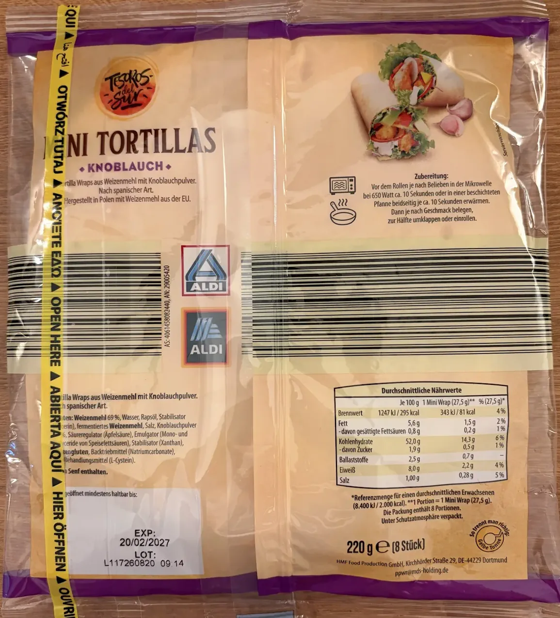 Mini Tortillas Knoblauch IMG_0264.webp